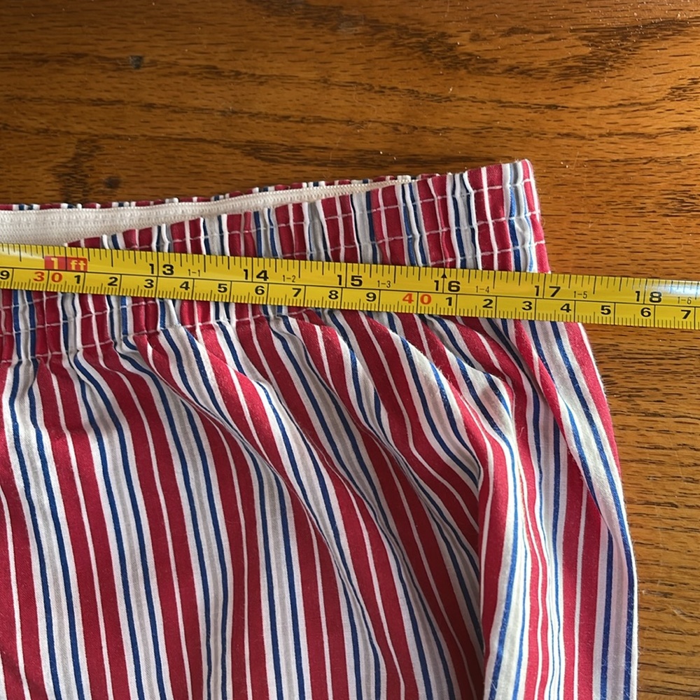 Men’s sleep 🛌 top and bottom. Puritan XL red white and blue and gray. - Picture 9 of 11